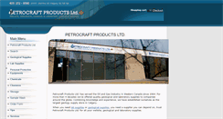 Desktop Screenshot of petrocraft.ab.ca